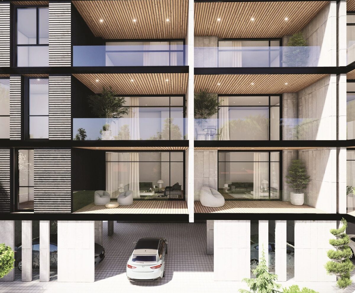 Пентхаус з 2 спальнями, 70.00м² в finikoudes, Кіпр [ID: 0602-232966]