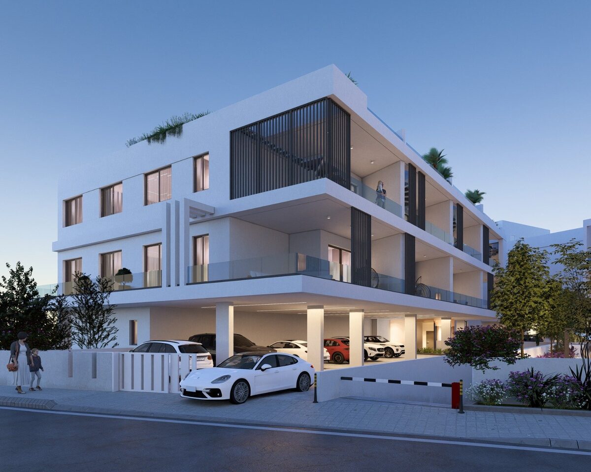 Пентхаус з 3 спальнями, 108.00м² в livadia, Кіпр [ID: 0602-232989]