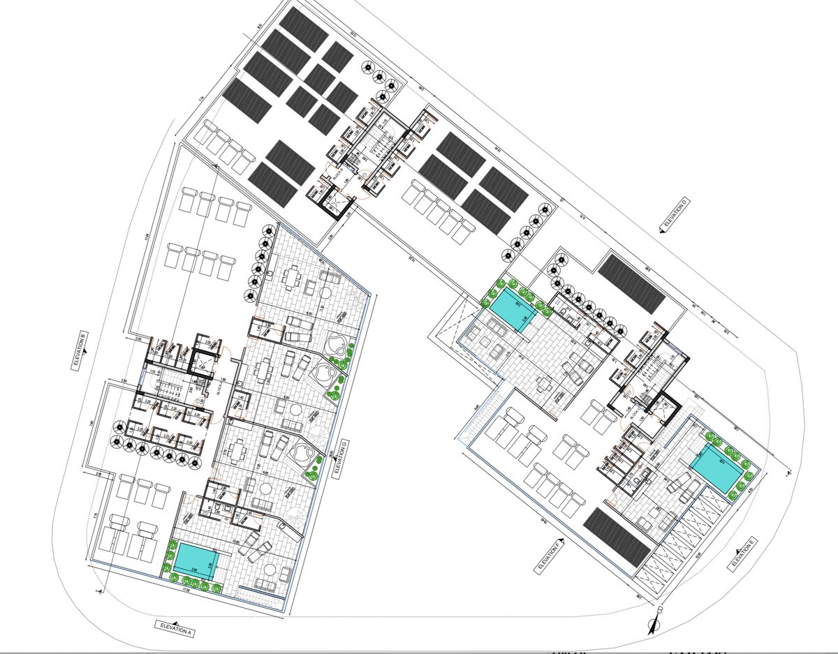 Пентхаус з 3 спальнями, 108.00м² в livadia, Кіпр [ID: 0602-232989]
