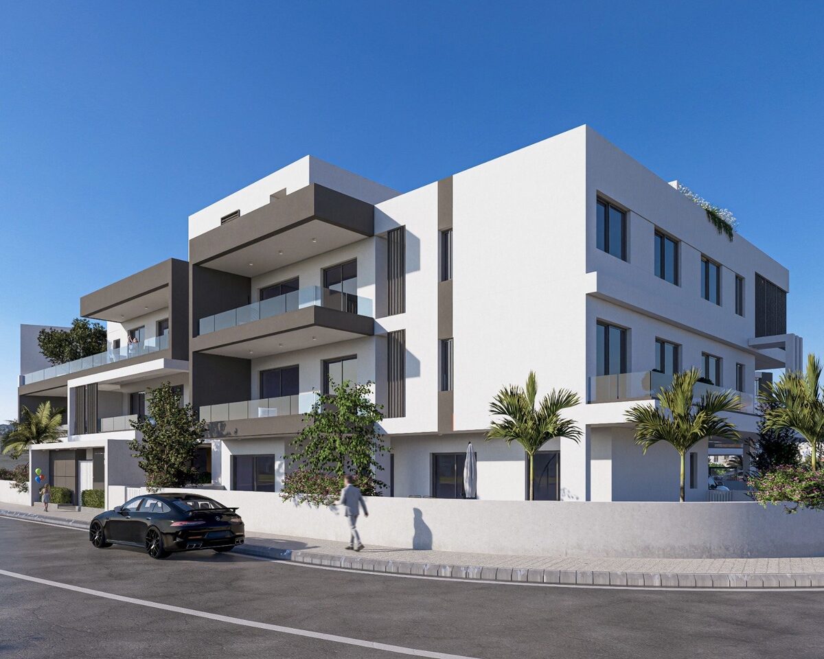 Пентхаус з 3 спальнями, 108.00м² в livadia, Кіпр [ID: 0602-232989]