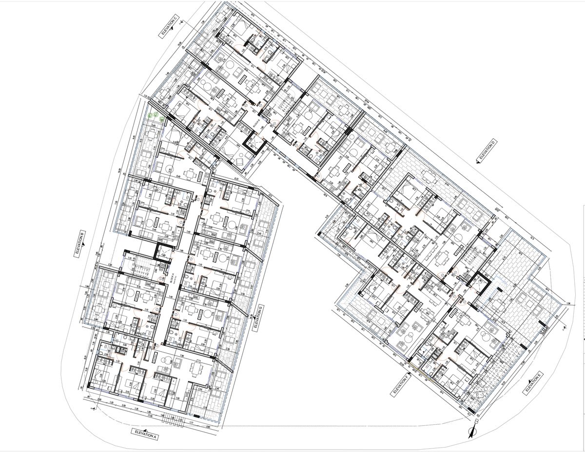 Пентхаус з 3 спальнями, 108.00м² в livadia, Кіпр [ID: 0602-232989]
