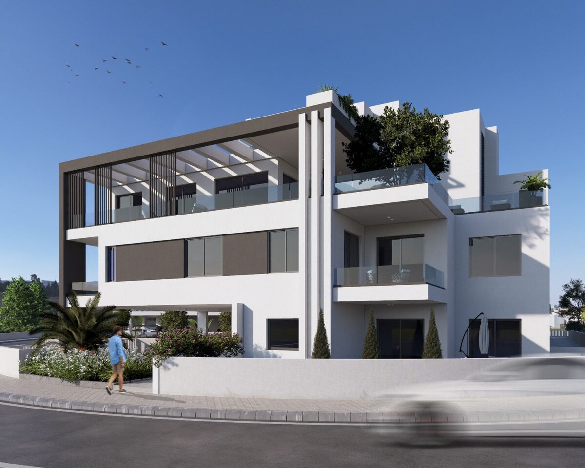 Пентхаус з 3 спальнями, 108.00м² в livadia, Кіпр [ID: 0602-232989]