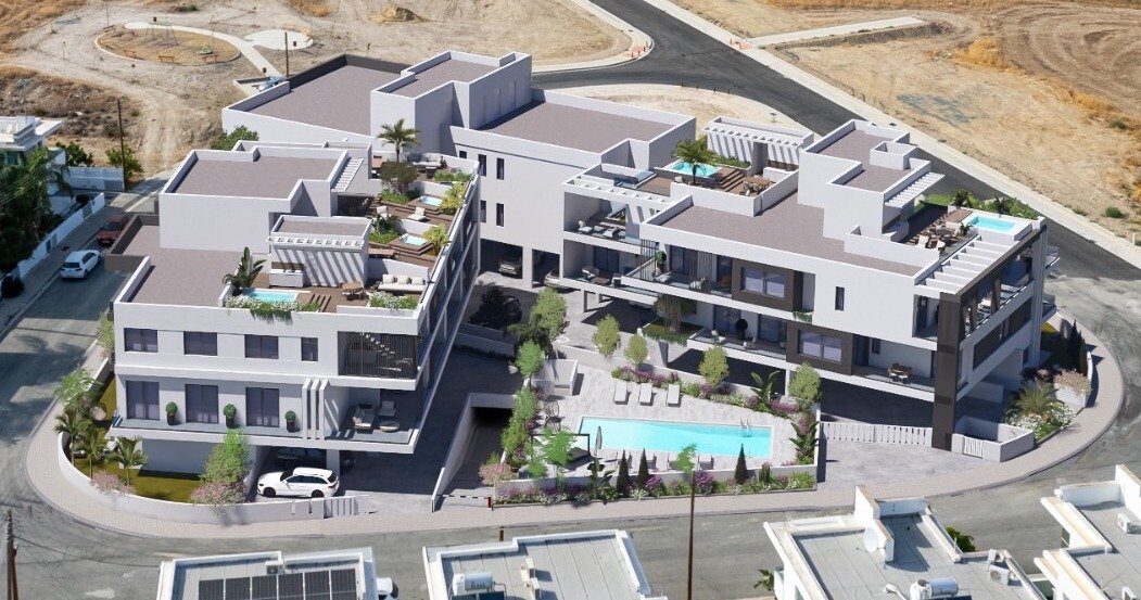 Квартира з 1 спальнею, 50.00м² в livadia, Кіпр [ID: 0602-232992]