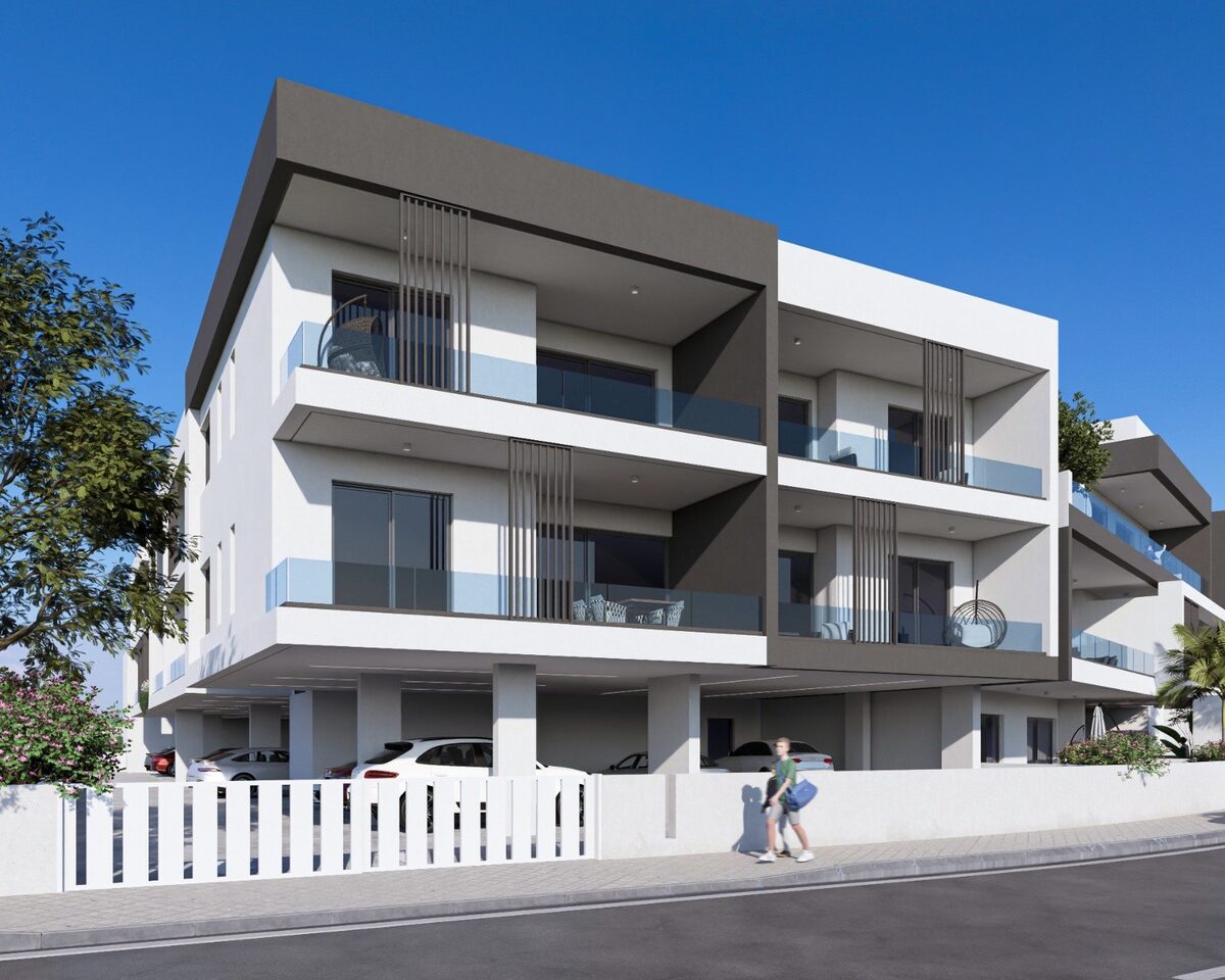 Квартира з 1 спальнею, 50.00м² в livadia, Кіпр [ID: 0602-232992]