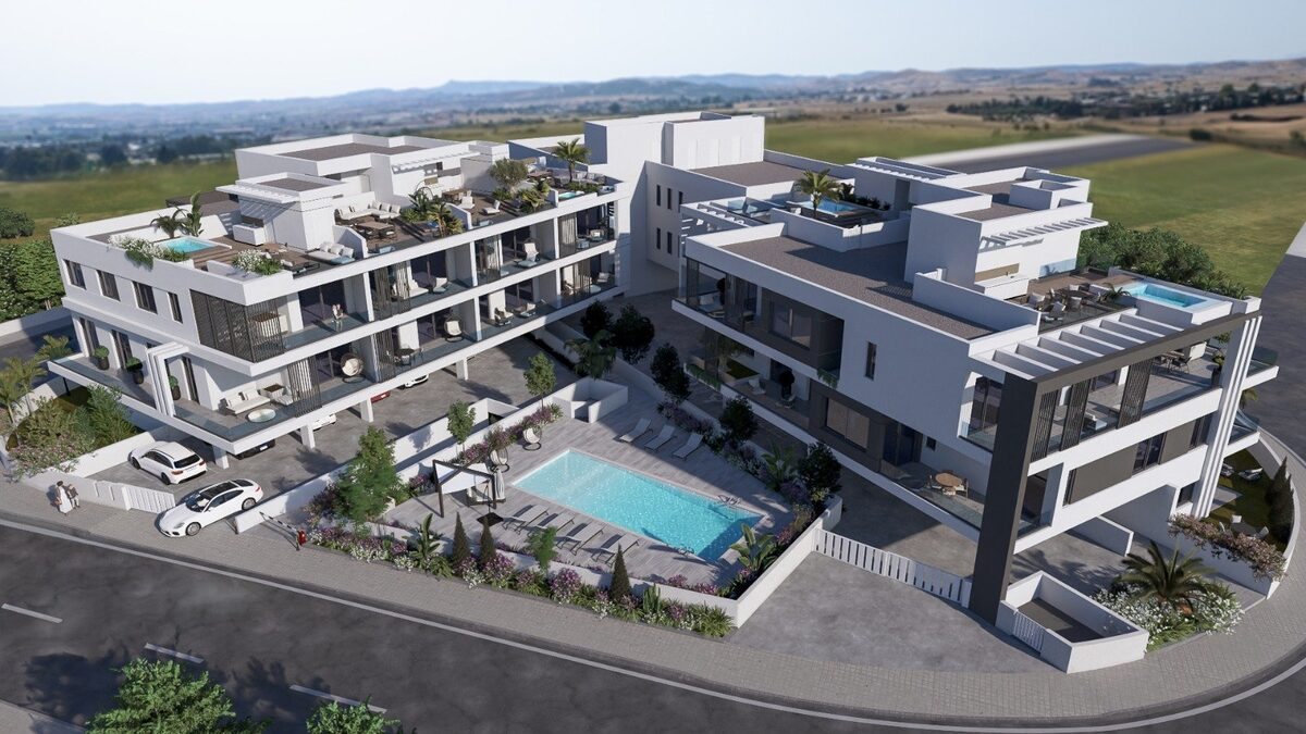 Квартира з 1 спальнею, 50.00м² в livadia, Кіпр [ID: 0602-232992]