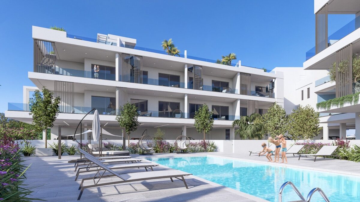 Квартира з 1 спальнею, 50.00м² в livadia, Кіпр [ID: 0602-232992]