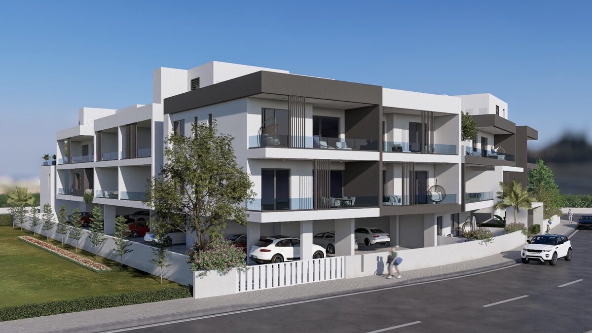 Квартира з 2 спальнями, 83.00м² в livadia, Кіпр [ID: 0602-232993]