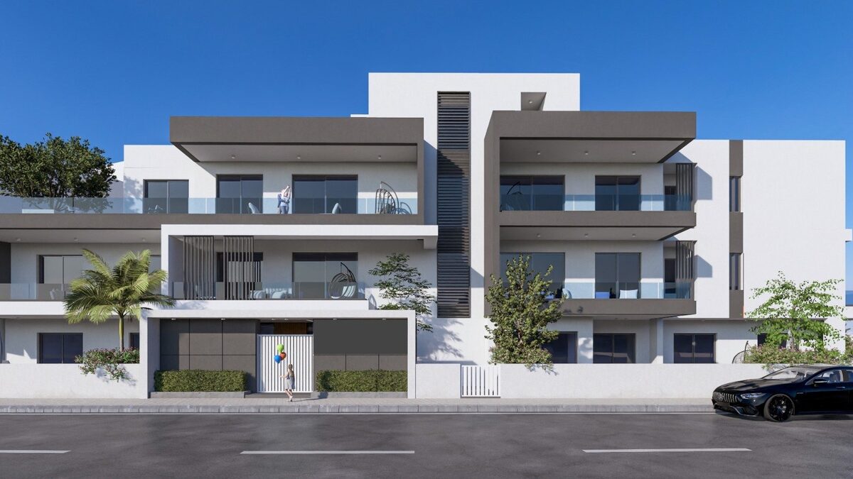 Квартира з 2 спальнями, 83.00м² в livadia, Кіпр [ID: 0602-232993]