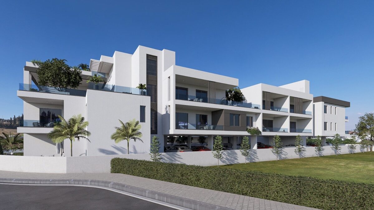 Квартира з 2 спальнями, 83.00м² в livadia, Кіпр [ID: 0602-232993]