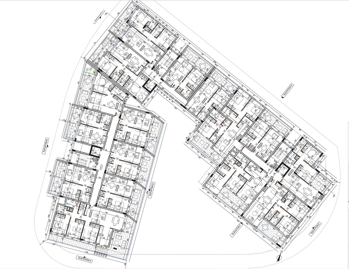 Квартира з 2 спальнями, 83.00м² в livadia, Кіпр [ID: 0602-232993]