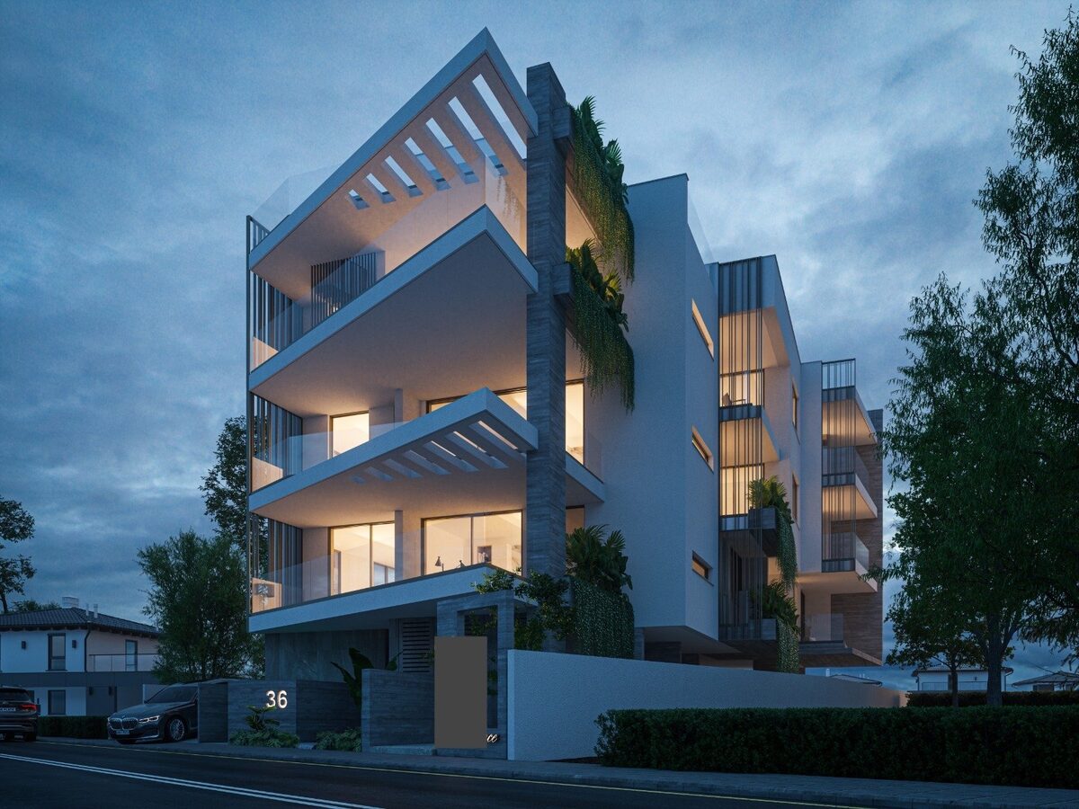 Квартира с 3 спальнями, 108.00м² в aradippou, Кипр [ID: 0602-232996]