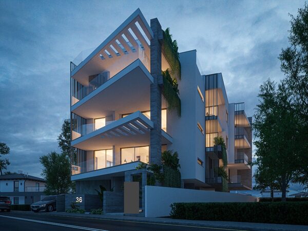 Квартира в aradippou, Кипр, 108.00м² - изображение 4