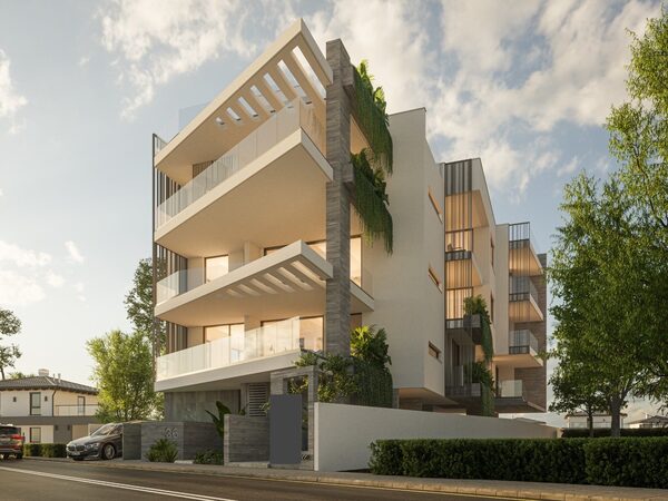 Пентхаус в aradippou, Кипр, 80.00м²