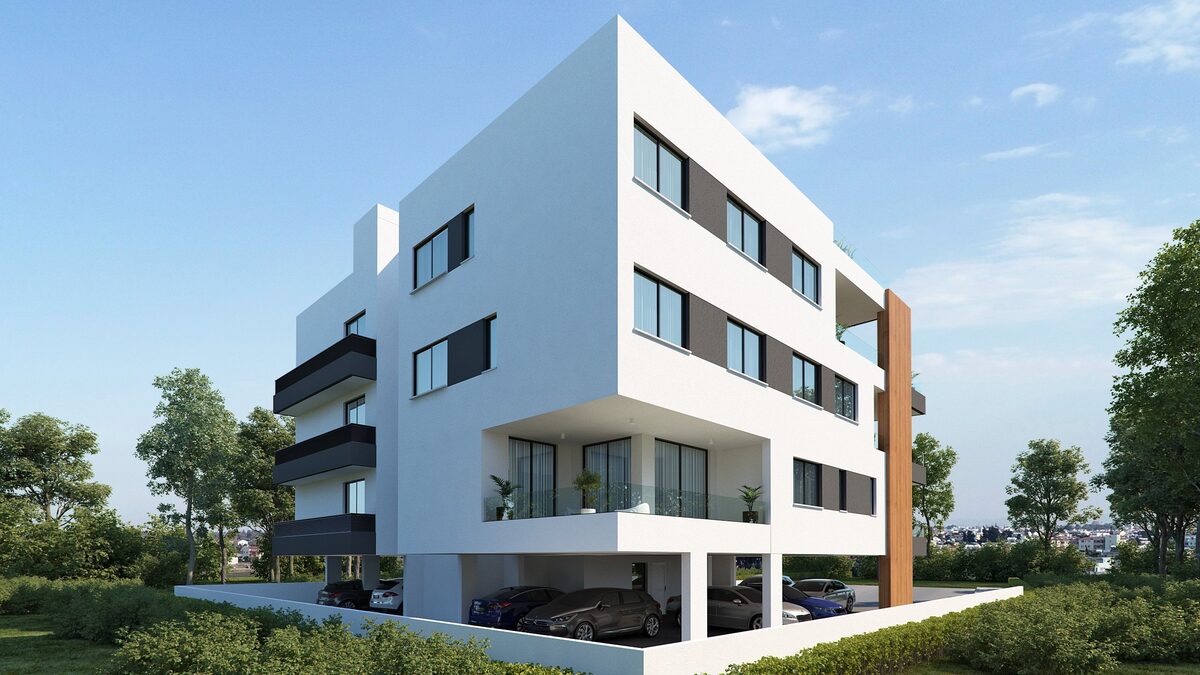 Квартира с 2 спальнями, 82.00м² в aradippou, Кипр [ID: 0602-233021]
