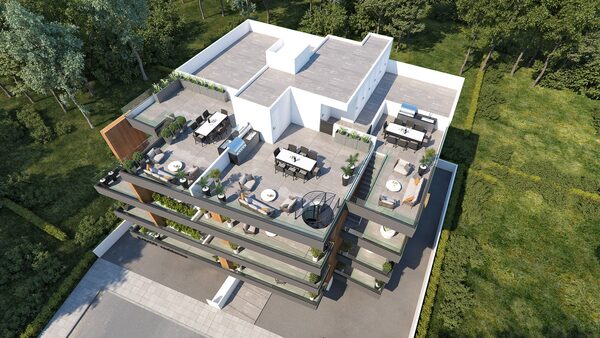 Квартира в aradippou, Кипр, 82.00м² - изображение 7