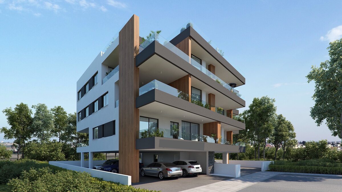 Квартира с 3 спальнями, 109.00м² в aradippou, Кипр [ID: 0602-233025]