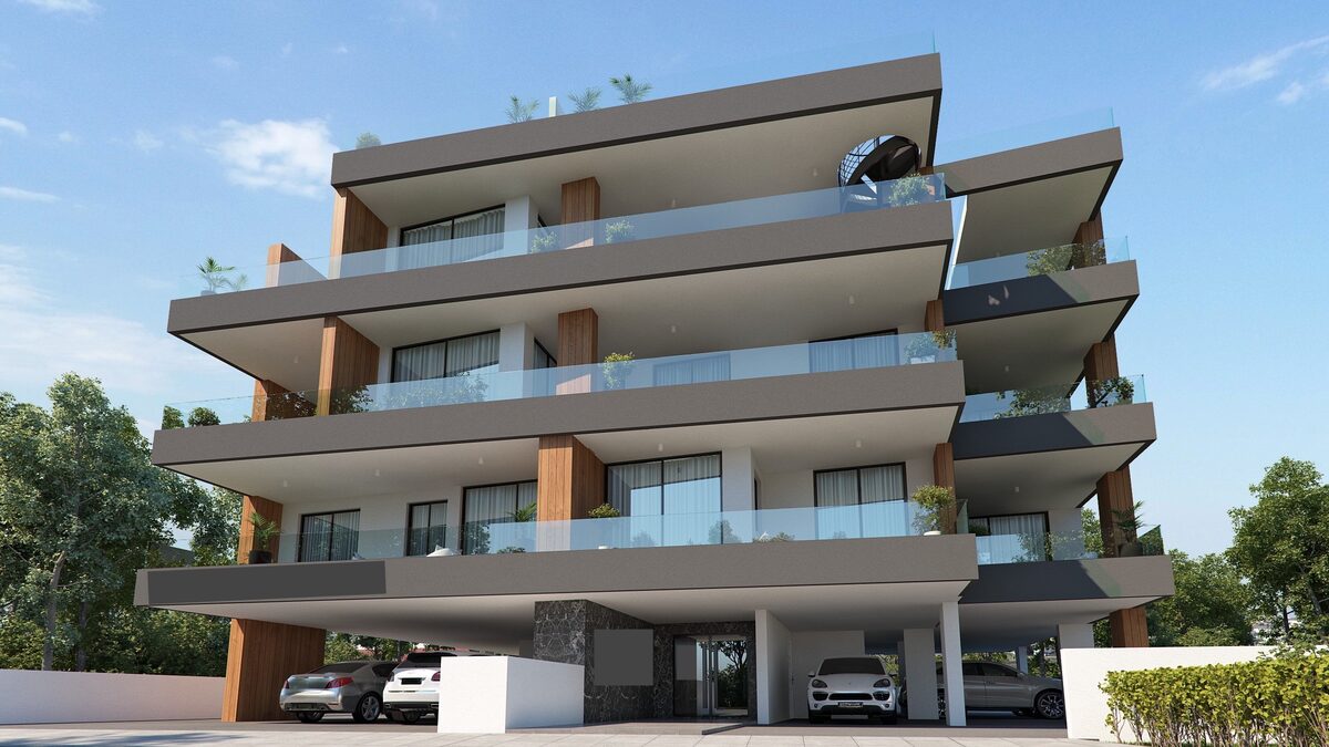 Квартира с 3 спальнями, 109.00м² в aradippou, Кипр [ID: 0602-233025]