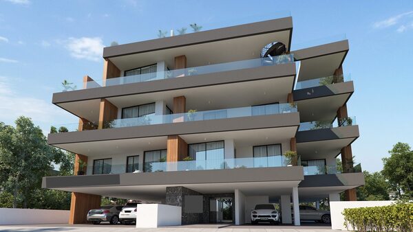 Квартира в aradippou, Кипр, 109.00м² - изображение 5