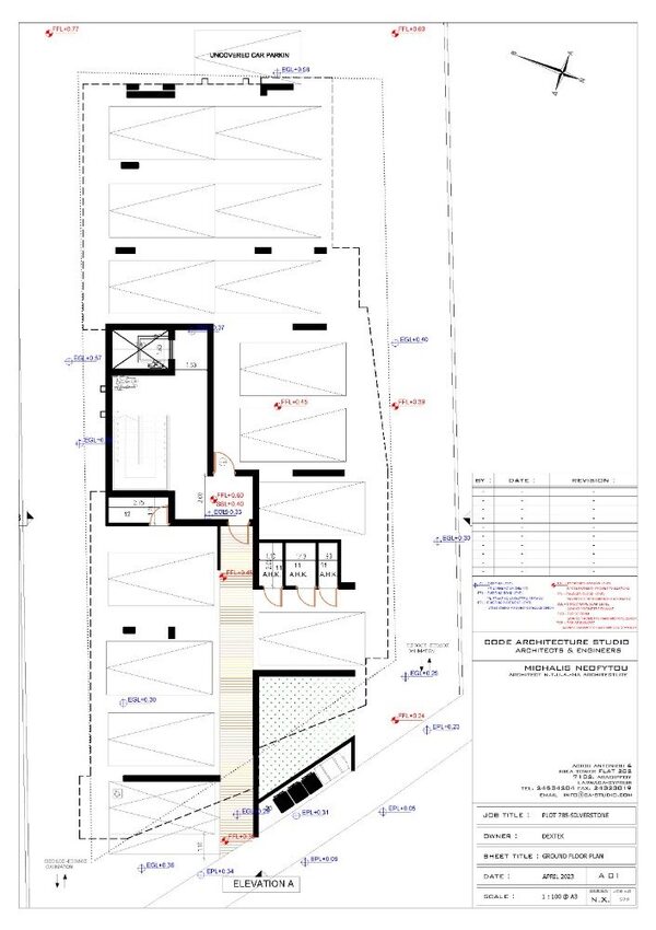 Квартира в aradippou, Кипр, 109.00м² - изображение 7