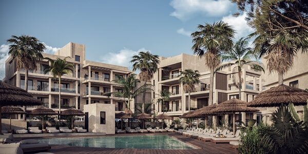 Квартира в paralimni, Кіпр, 80.00м²