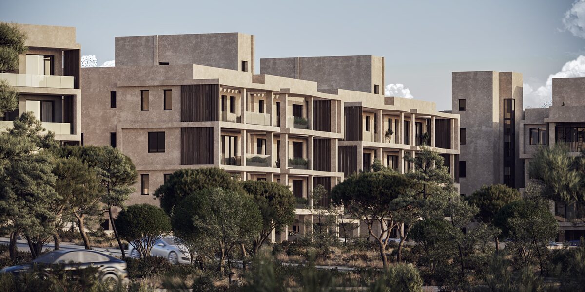 Apartament z 2 sypialniami, 80.00m² w paralimni, Cypr [ID: 0602-233058]