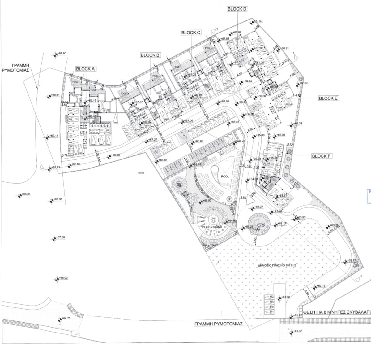 Apartament z 2 sypialniami, 80.00m² w paralimni, Cypr [ID: 0602-233058]