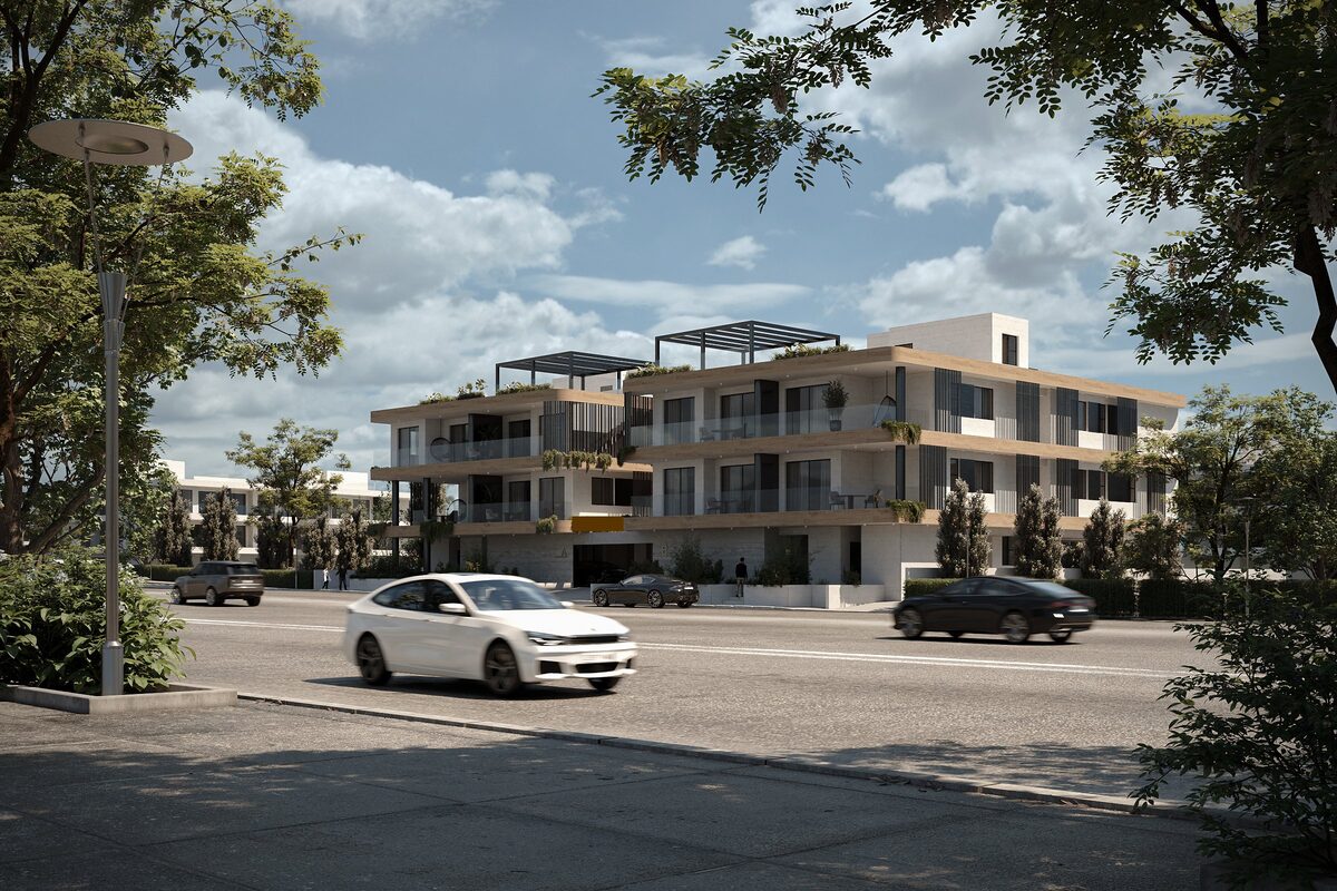 Квартира з 2 спальнями, 75.00м² в paralimni, Кіпр [ID: 0602-233071]