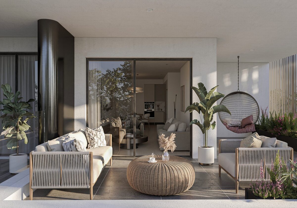 Квартира з 2 спальнями, 75.00м² в paralimni, Кіпр [ID: 0602-233071]