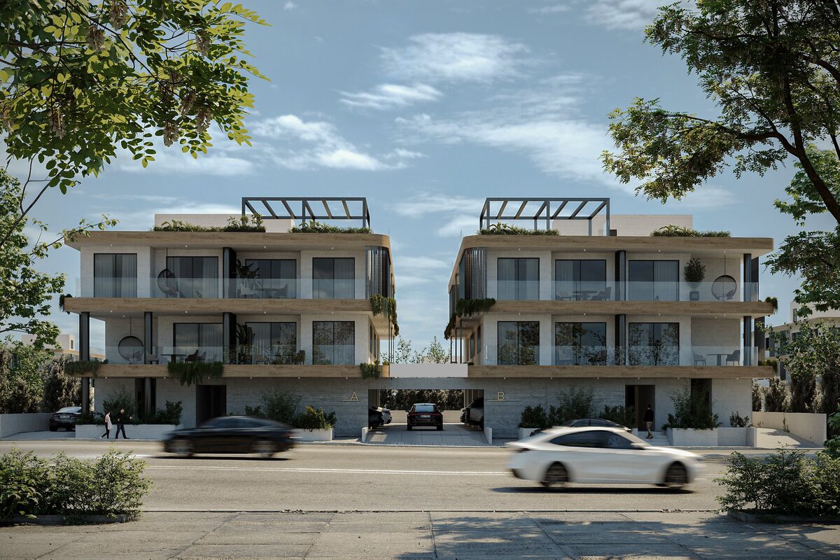 Квартира з 2 спальнями, 75.00м² в paralimni, Кіпр [ID: 0602-233071]