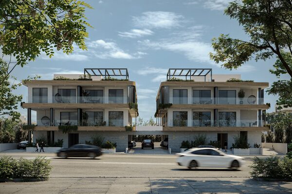 Квартира в paralimni, Кіпр, 75.00м² - зображення 3