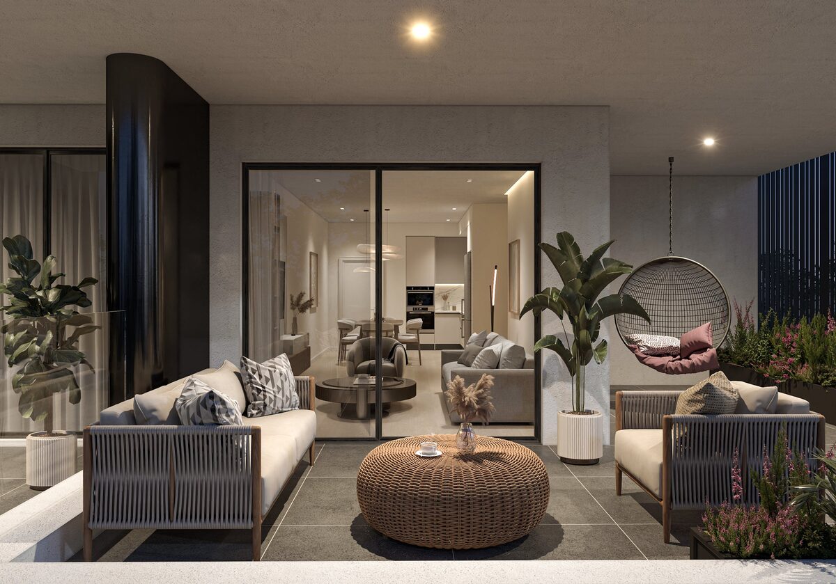 Квартира з 2 спальнями, 75.00м² в paralimni, Кіпр [ID: 0602-233071]