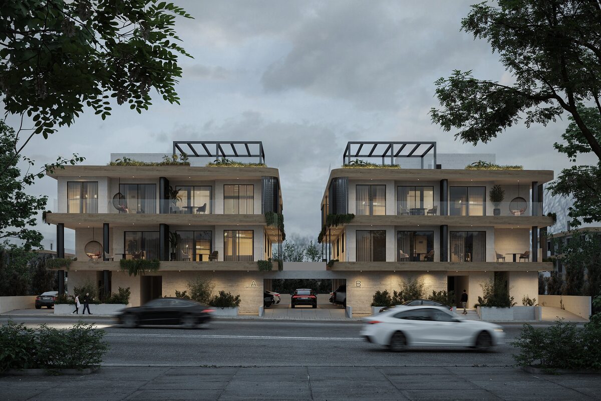 Квартира з 2 спальнями, 75.00м² в paralimni, Кіпр [ID: 0602-233071]