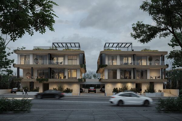 Квартира в paralimni, Кіпр, 75.00м² - зображення 4