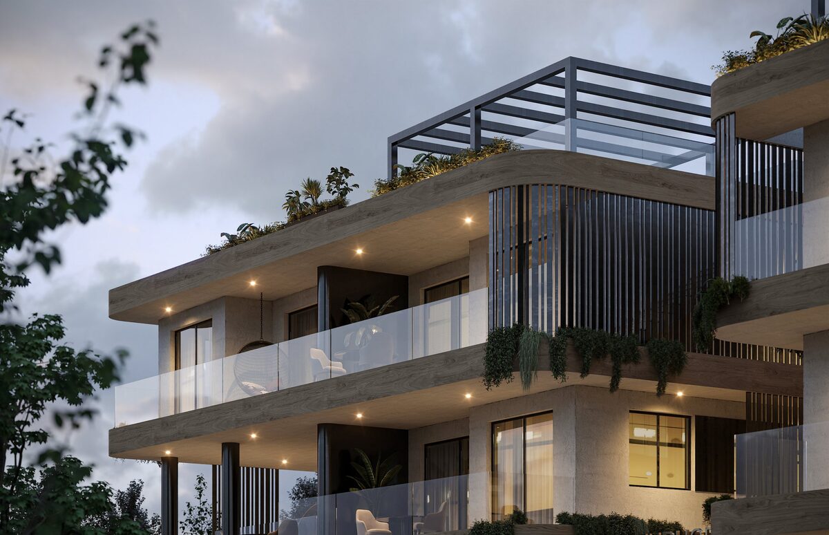 Квартира з 2 спальнями, 75.00м² в paralimni, Кіпр [ID: 0602-233071]