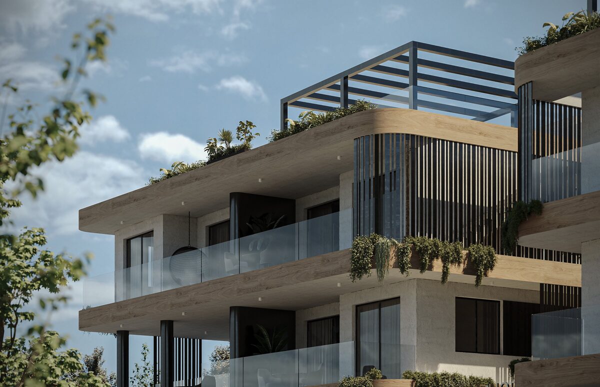 Квартира з 2 спальнями, 75.00м² в paralimni, Кіпр [ID: 0602-233071]