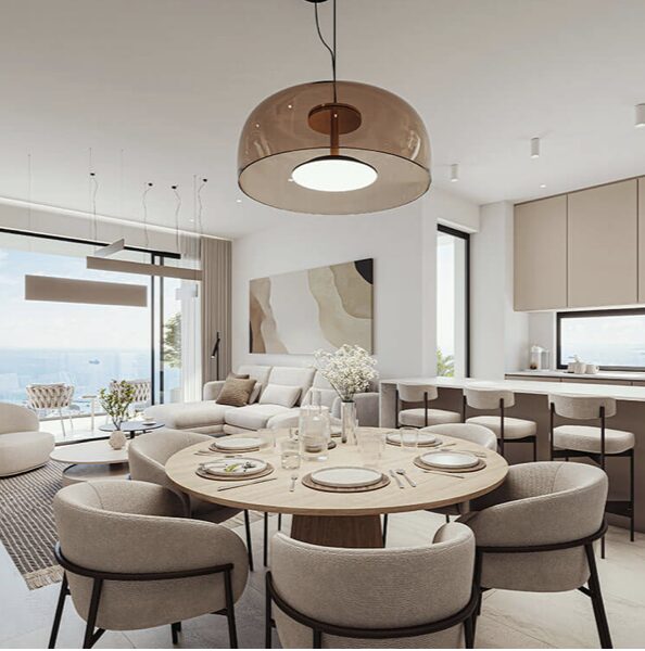 Penthouse with 2 bedrooms, 84.00m² in neapolis, Cyprus [ID: 0602-233084]