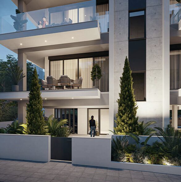Penthouse with 2 bedrooms, 84.00m² in neapolis, Cyprus [ID: 0602-233084]