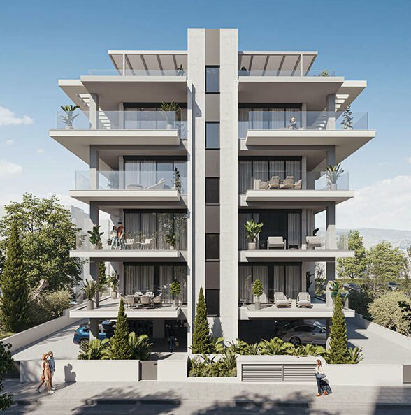 Penthouse with 2 bedrooms, 84.00m² in neapolis, Cyprus [ID: 0602-233084]