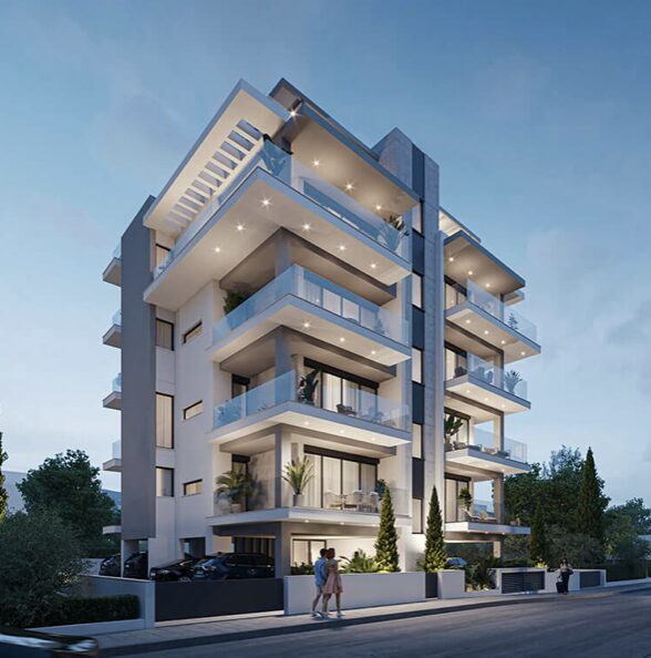Penthouse with 2 bedrooms, 84.00m² in neapolis, Cyprus [ID: 0602-233084]