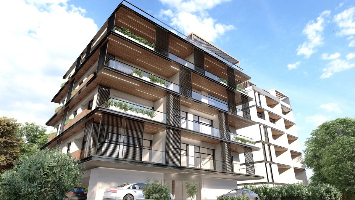 Apartament z 2 sypialniami, 75.00m² w skala, Cypr [ID: 0602-233092]