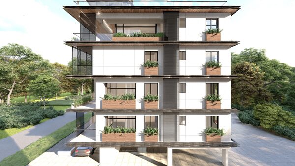 Пентхаус в skala, Кипр, 90.00м² - изображение 5