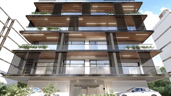 Пентхаус в skala, Кипр, 90.00м² - изображение 3
