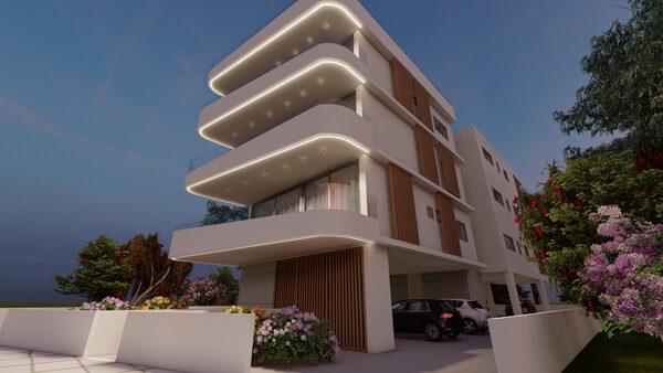 Kawalerka w germasogeia, Cypr, 35.00m² - obraz 4