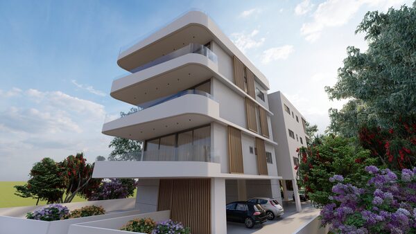 Kawalerka w germasogeia, Cypr, 50.00m² - obraz 2