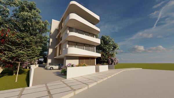 Kawalerka w germasogeia, Cypr, 50.00m² - obraz 3