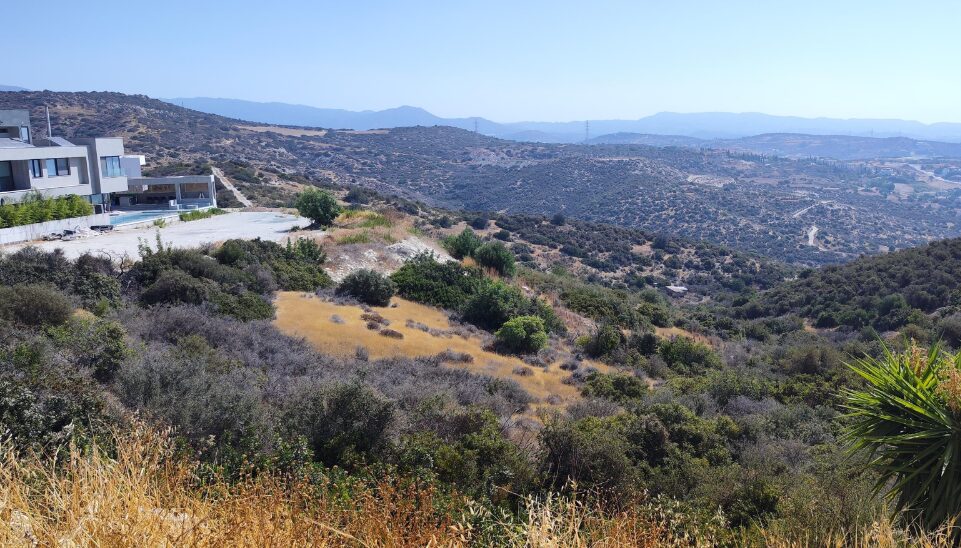 Земля в agios-tychon, Кипр [ID: 0602-233122]