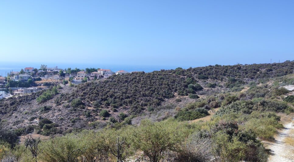 Земля в agios-tychon, Кипр [ID: 0602-233122]