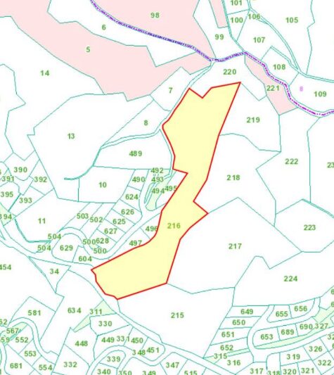 Земля в agios-tychon, Кипр [ID: 0602-233122]