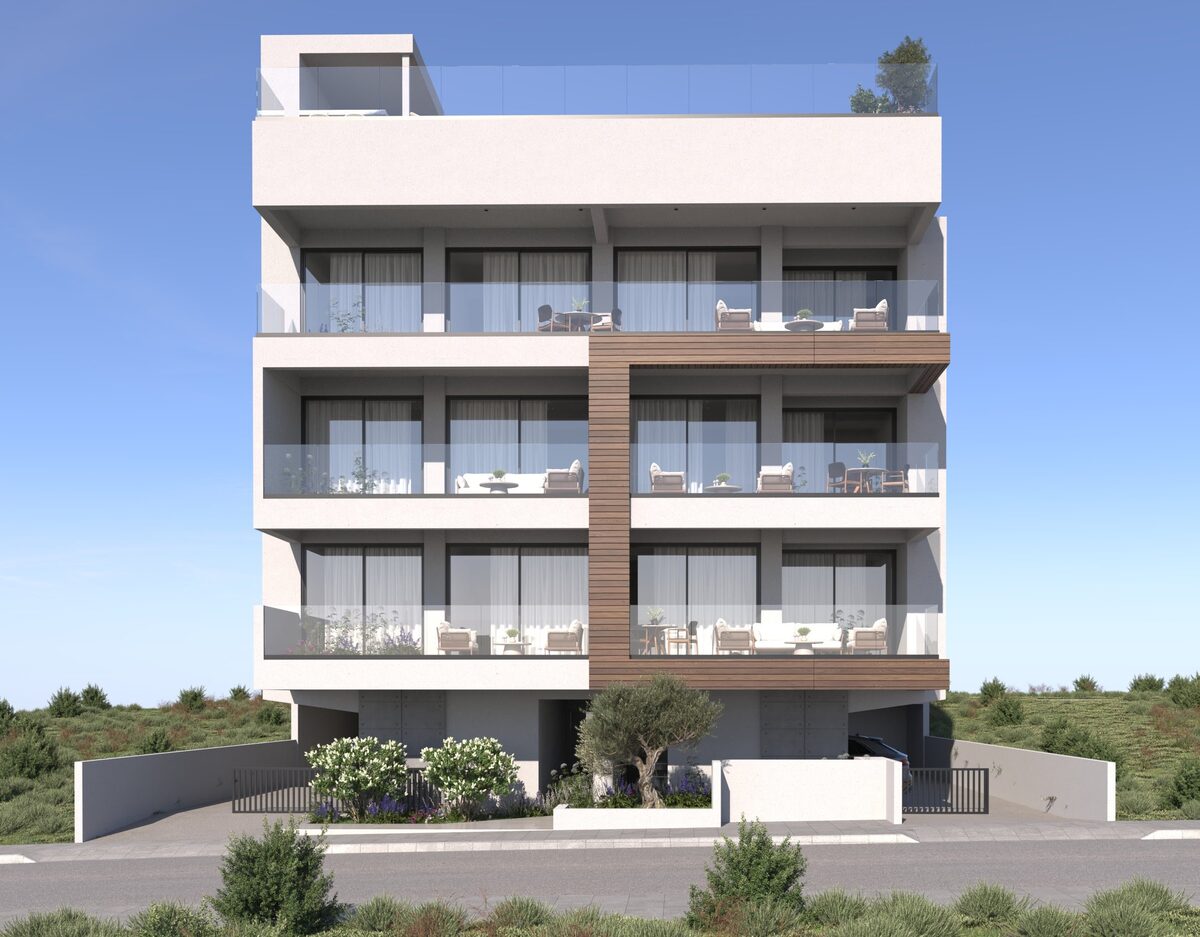 Квартира с 5 спальнями, 80.00м² в agios-athanasios, Кипр [ID: 0602-233219]