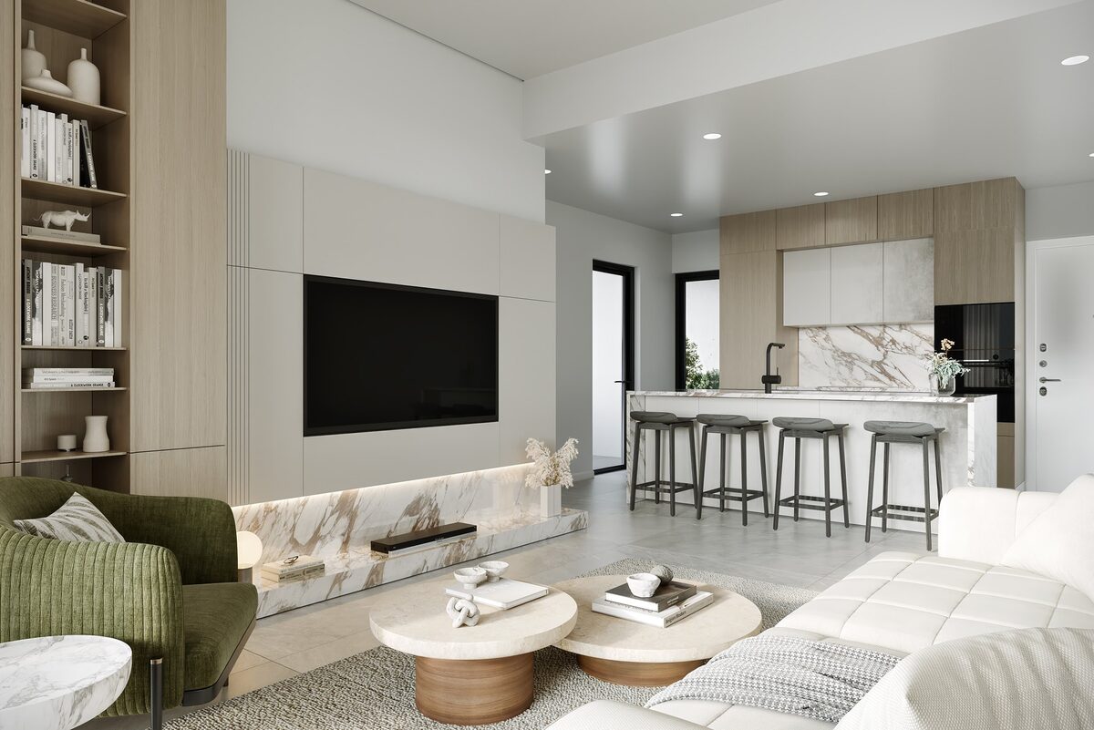 Квартира з 7 спальнями, 170.00м² в agios-athanasios, Кіпр [ID: 0602-233220]